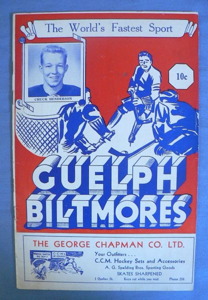 P50 1952 Guleph Biltmores